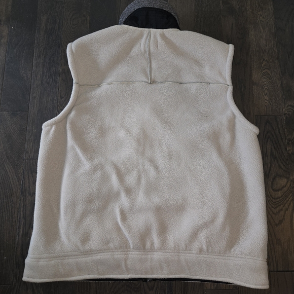 Vintage OP Ocean Pacific Polar Fleece Vest Mens Sz XL Full Zip Sleeveless Jacket - Picture 2 of 7